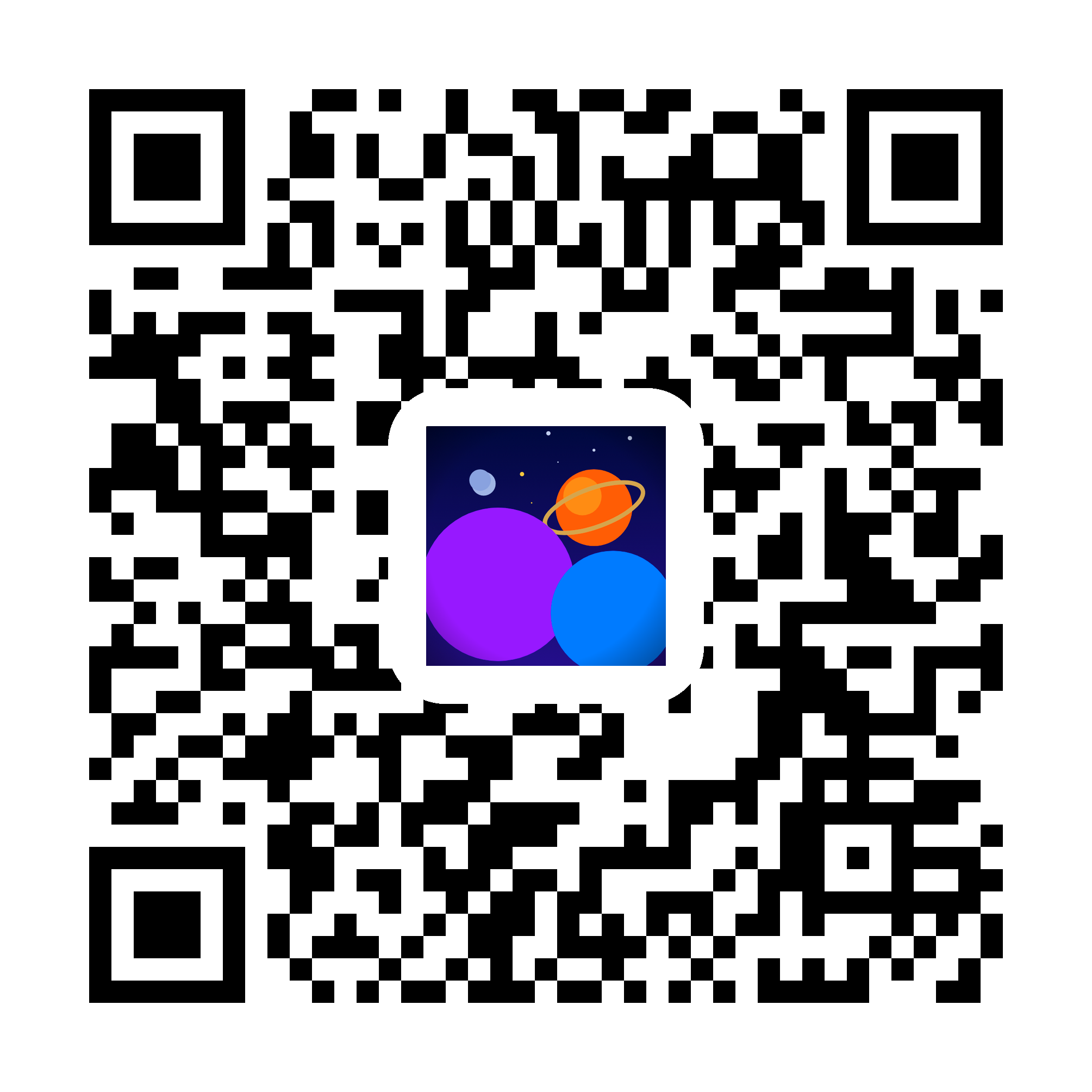 QR code to download PicJax from the App Store