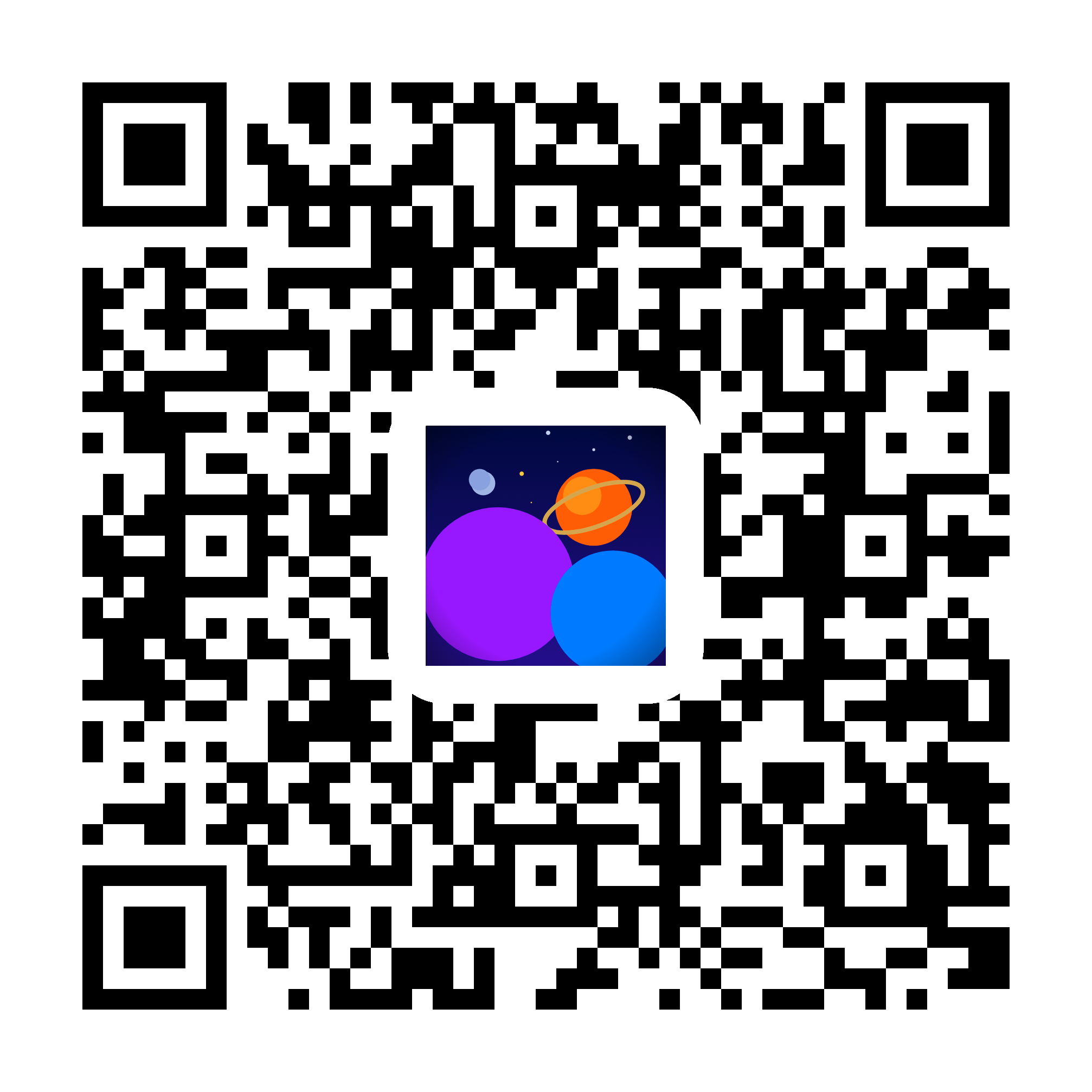 QR code to download PicJax on Google Play